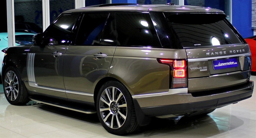 Land Rover 20" fælge til Range Rover Style 101